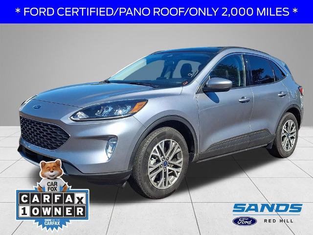 Certified 2022 Ford Escape SEL AWD/4WD image 1