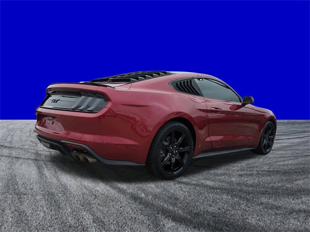 Certified 2018 Ford Mustang GT Premium w/ Black Accent Package image 4