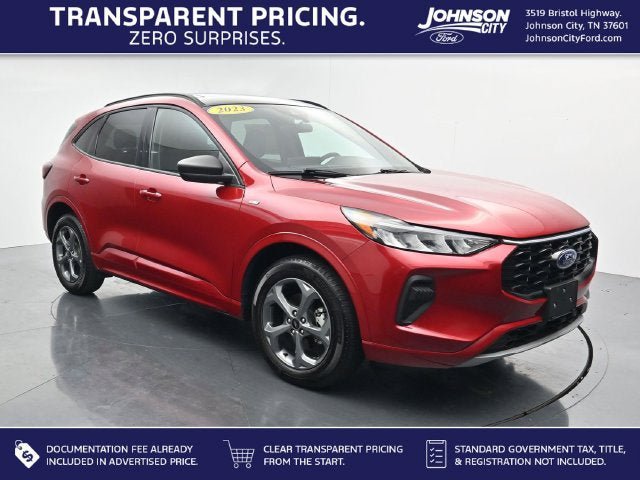 Certified 2023 Ford Escape ST-Line w/ Tech Pack #1 AWD/4WD image 1