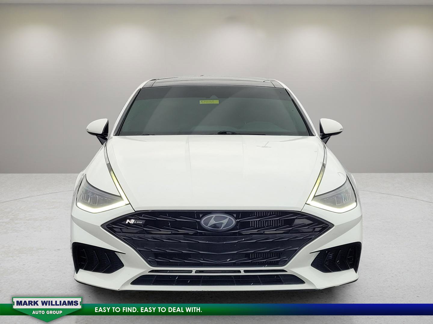 Used 2022 Hyundai Sonata N Line image 2