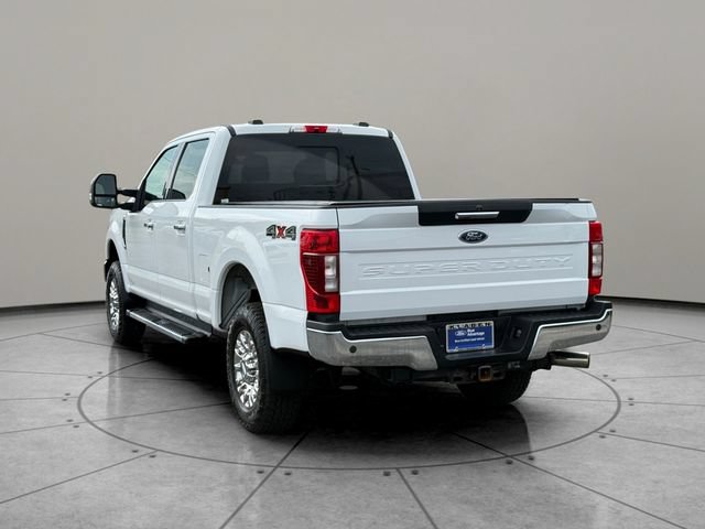 Certified 2020 Ford F250 XLT w/ XLT Premium Package AWD/4WD image 10