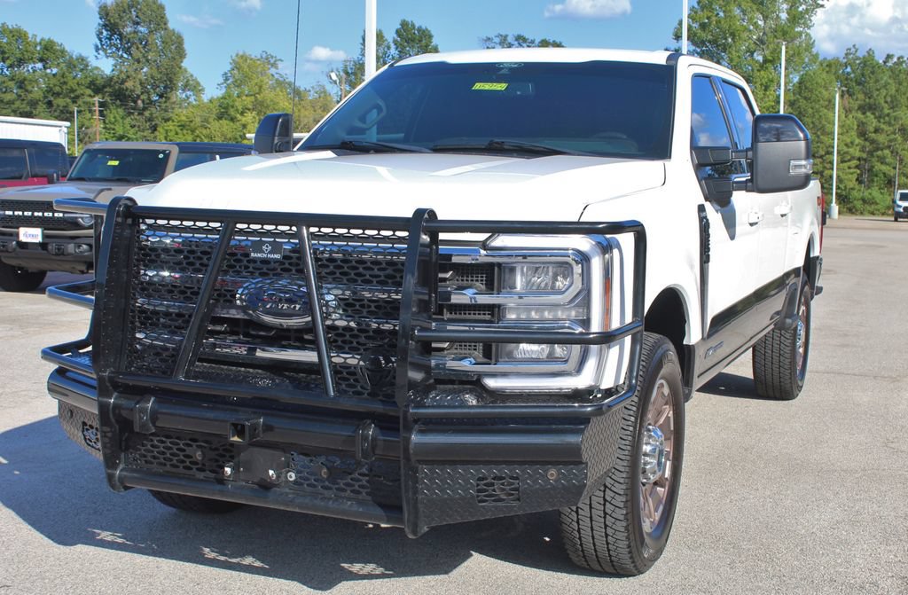Certified 2024 Ford F250 King Ranch w/ FX4 Off-Road Package AWD/4WD image 5