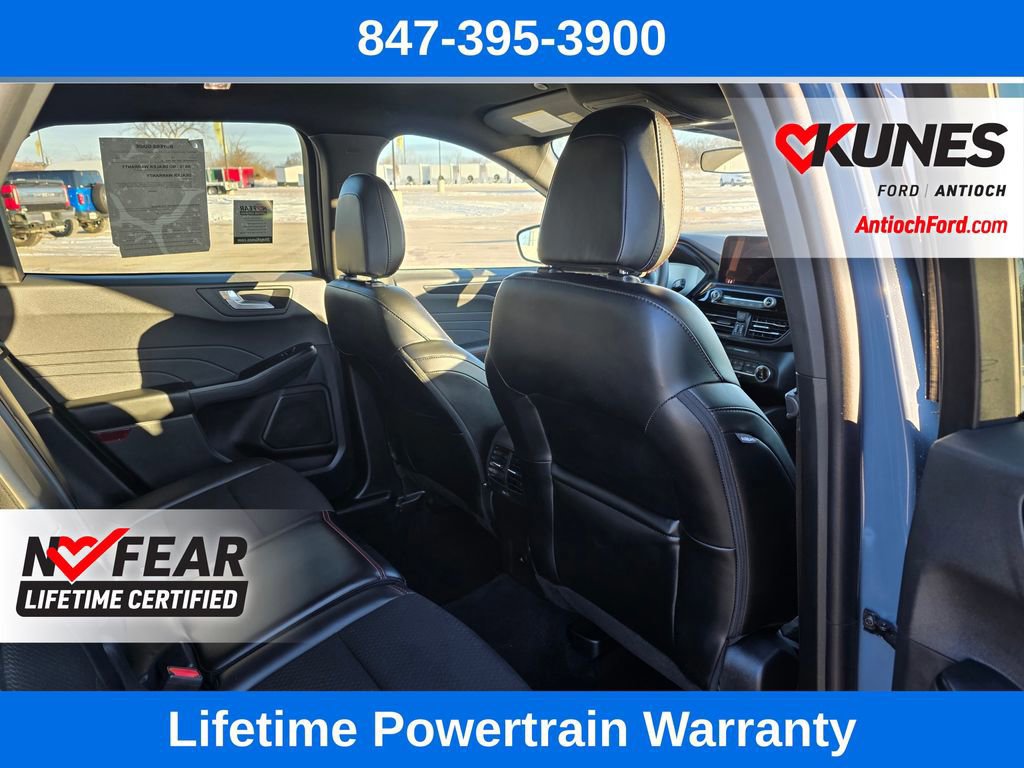 Certified 2025 Ford Escape ST-Line image 25