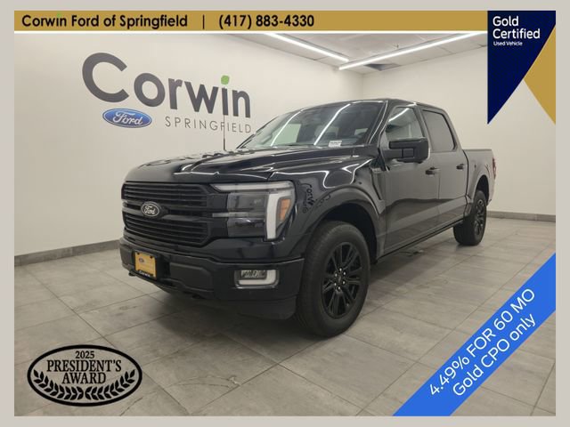 Certified 2024 Ford F150 Platinum AWD/4WD image 6