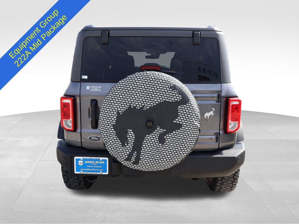 Certified 2025 Ford Bronco Big Bend AWD/4WD image 4