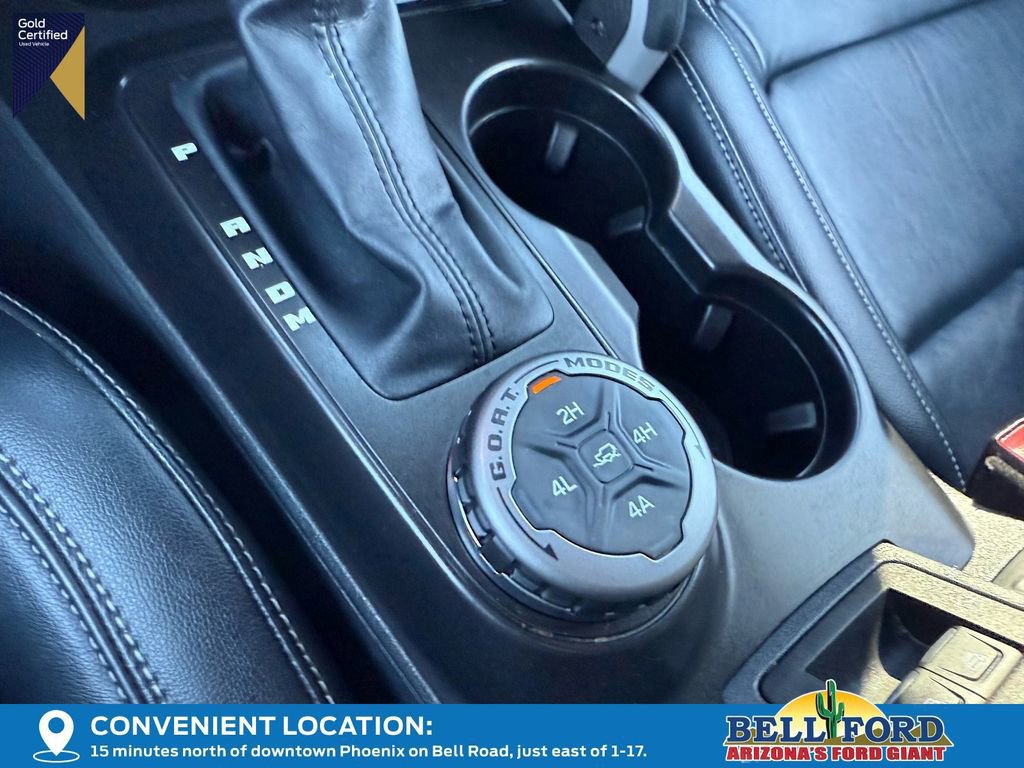 Certified 2021 Ford Bronco First Edition image 23