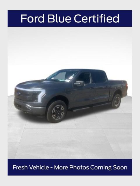 Certified 2023 Ford F150 Lightning XLT AWD/4WD image 1