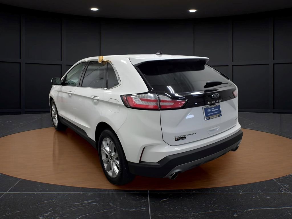 Certified 2024 Ford Edge Titanium w/ Equipment Group 301A AWD/4WD image 4