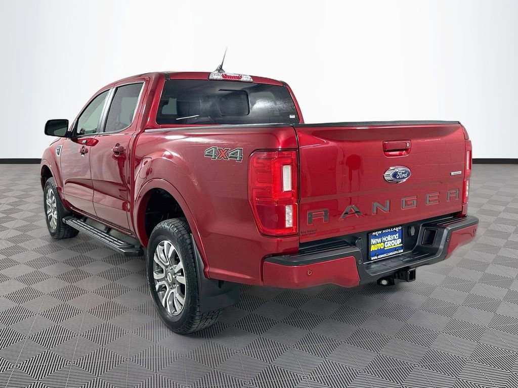 Certified 2020 Ford Ranger Lariat w/ Technology Package AWD/4WD image 7