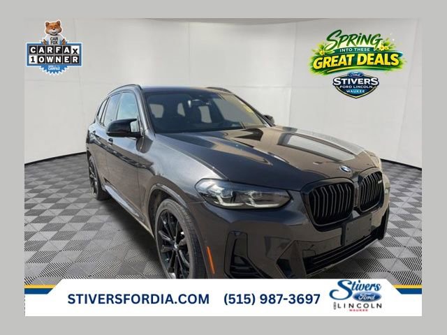 Used 2024 BMW X3 M40i w/ Premium Package