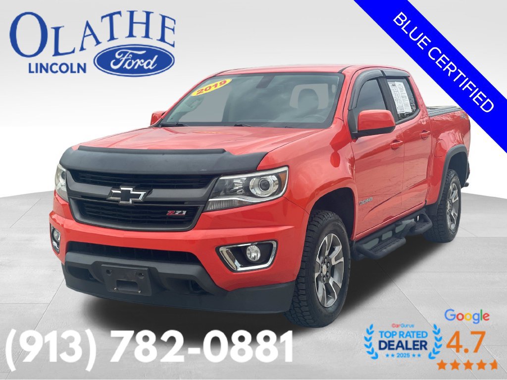 Used 2019 Chevrolet Colorado Z71 AWD/4WD 360° Tour
