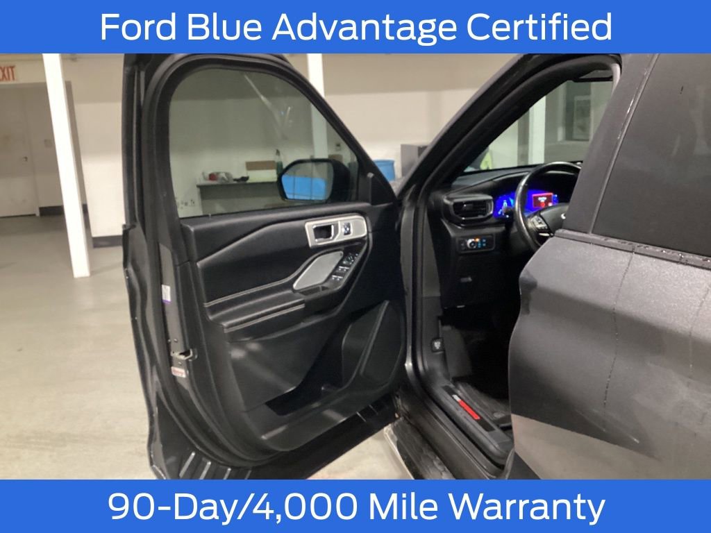 Certified 2020 Ford Explorer ST w/ Premium Technology Package image 11