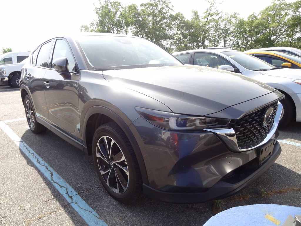 Used 2023 MAZDA CX-5 AWD 2.5 S w/ Premium Plus Pkg image 1