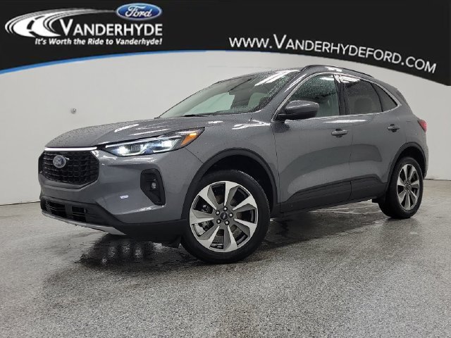 Certified 2025 Ford Escape Platinum