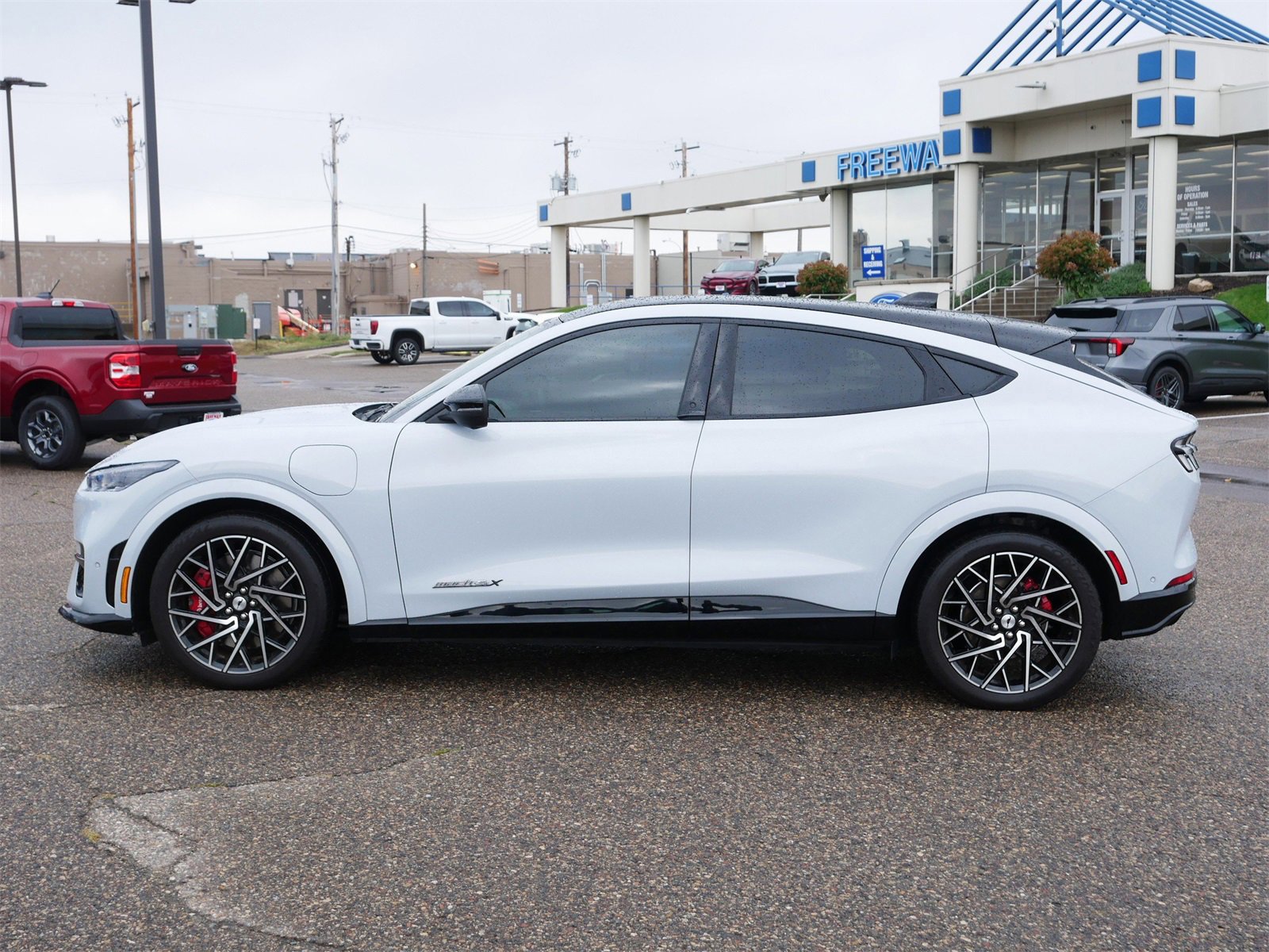 Certified 2022 Ford Mustang Mach-E GT w/ GT Performance Edition image 6