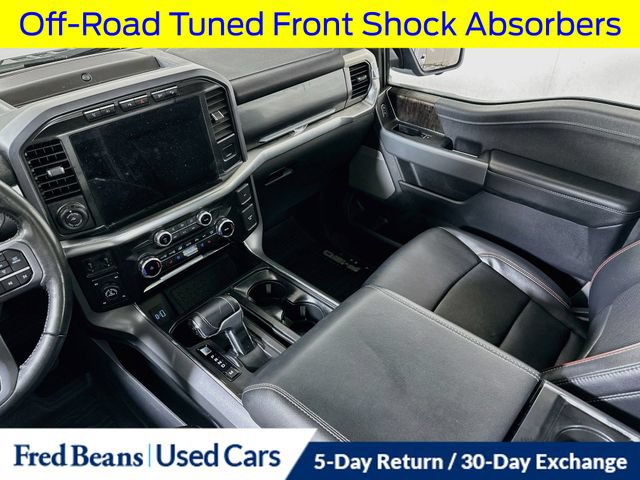 Certified 2023 Ford F150 Lariat w/ Equipment Group 502A High AWD/4WD image 32