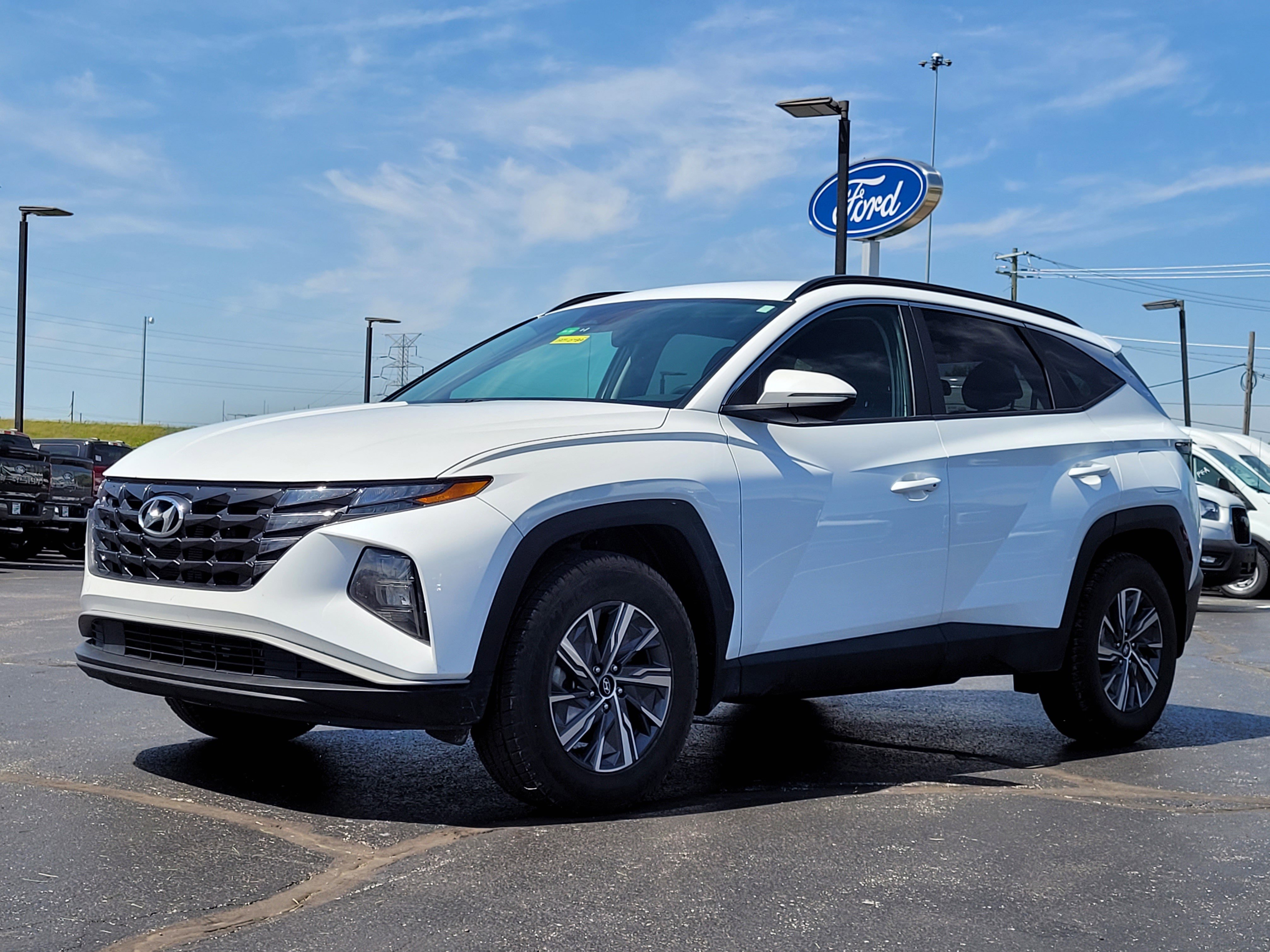 Used 2022 Hyundai Tucson Blue AWD/4WD image 8