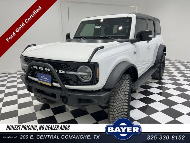 Certified 2021 Ford Bronco Wildtrak AWD/4WD image 1