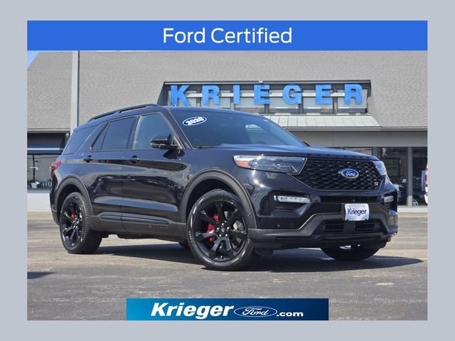 Certified 2020 Ford Explorer ST w/ ST Street Pack