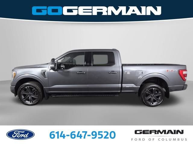 Certified 2023 Ford F150 Lariat w/ Equipment Group 502A High AWD/4WD image 12