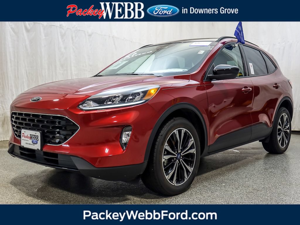 Certified 2022 Ford Escape SEL w/ SEL Stealth AWD Package