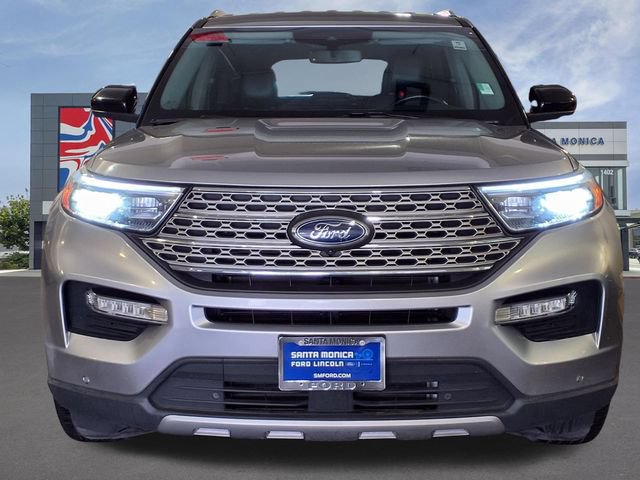 Certified 2023 Ford Explorer Limited RWD video 2