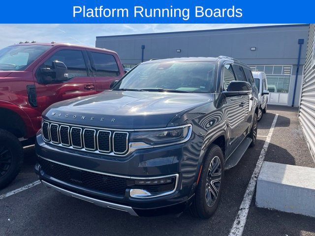 Used 2024 Jeep Wagoneer L Series II w/ Flexible Seating Group AWD/4WD image 2
