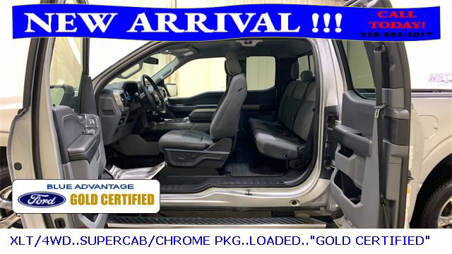 Certified 2023 Ford F150 XLT w/ Equipment Group 302A High image 26