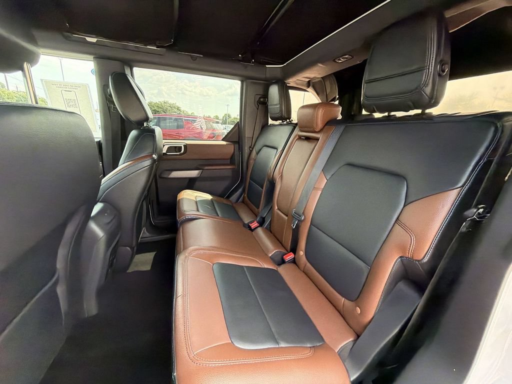 Certified 2021 Ford Bronco Outer Banks AWD/4WD image 24