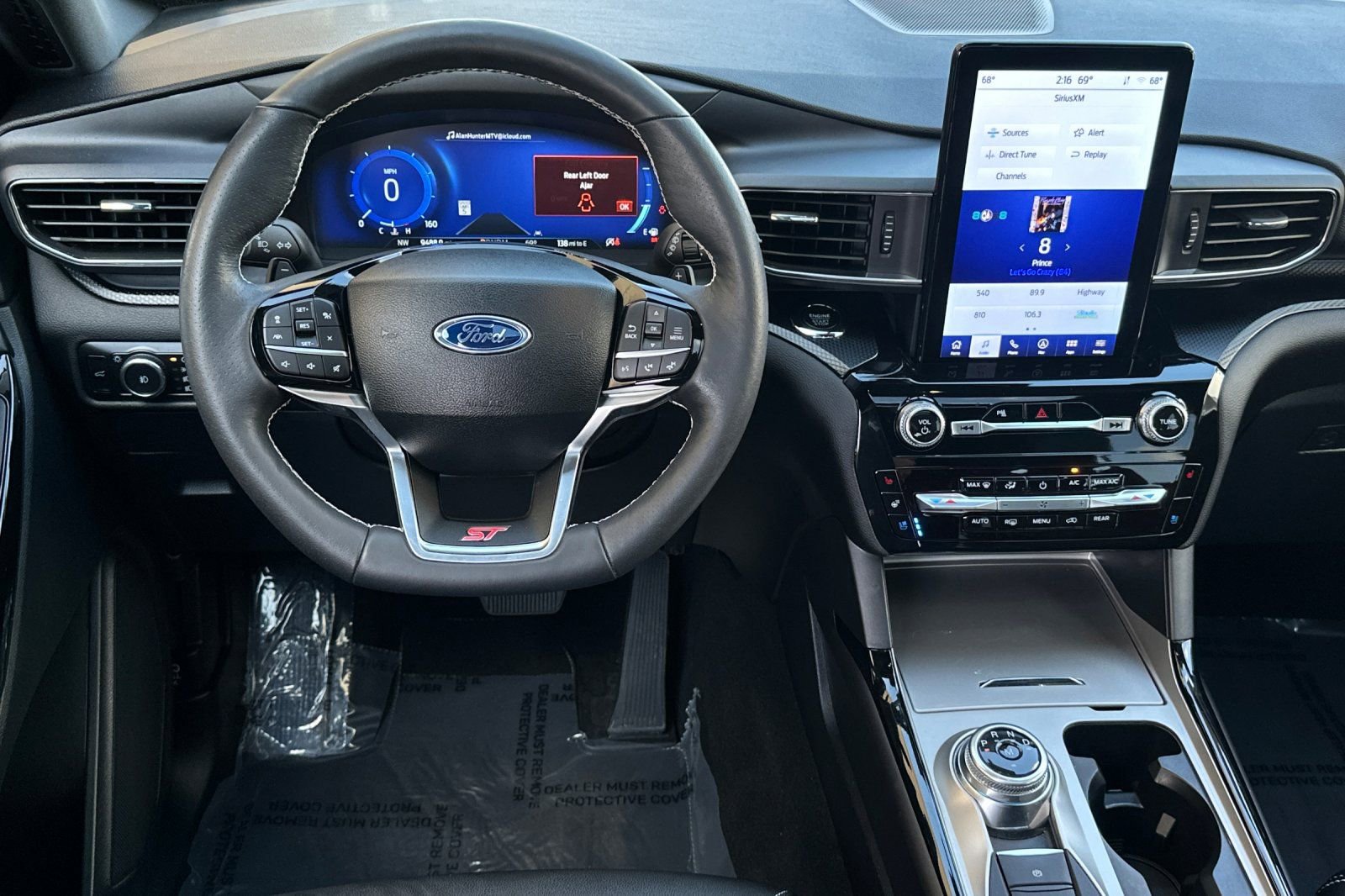 Certified 2024 Ford Explorer ST w/ Equipment Group 401A image 13