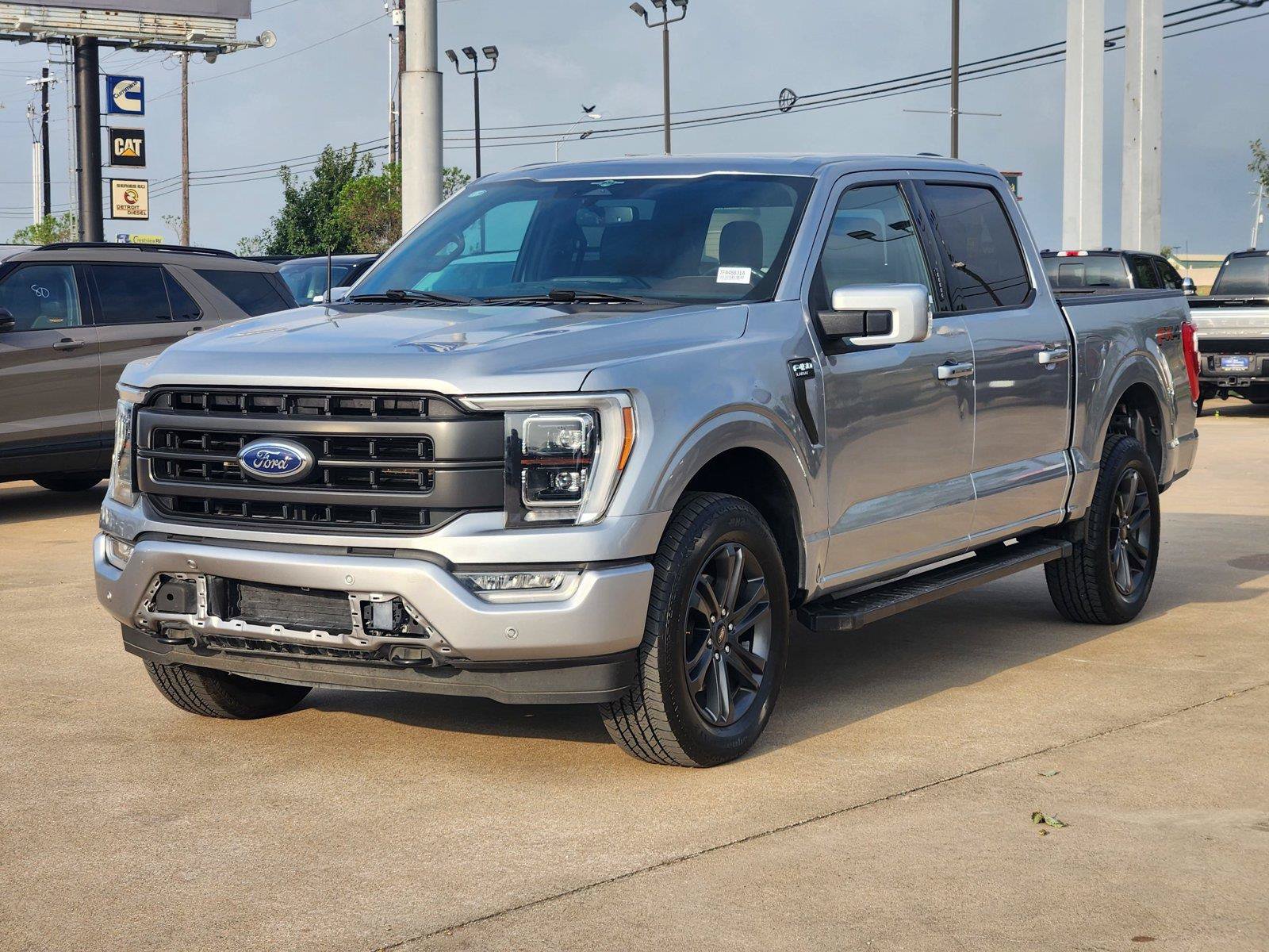 Certified 2023 Ford F150 Lariat w/ Equipment Group 502A High AWD/4WD image 3