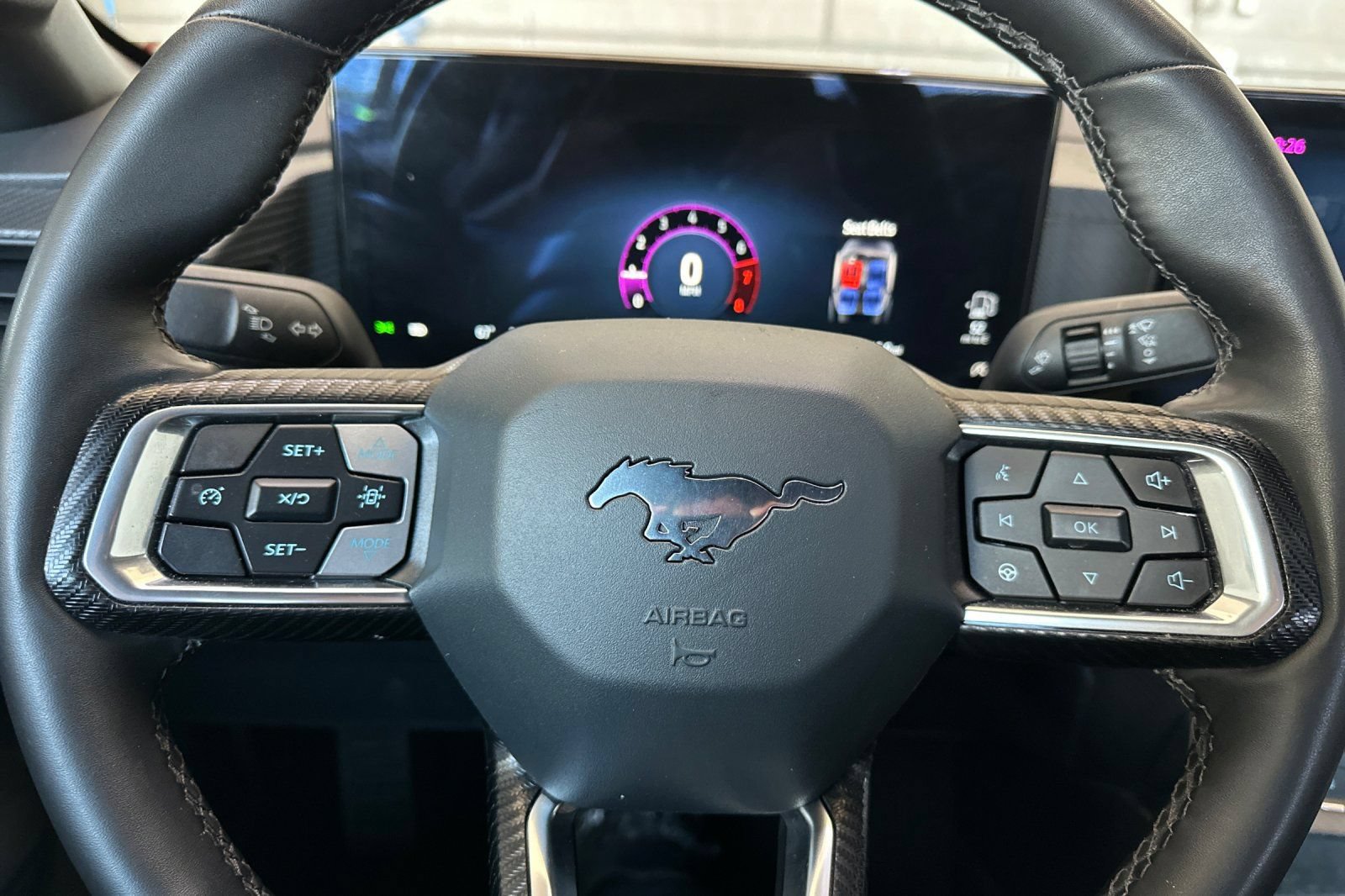 Certified 2024 Ford Mustang Coupe RWD image 23