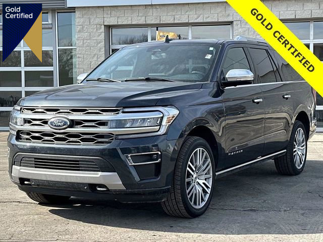 Certified 2023 Ford Expedition Max Platinum