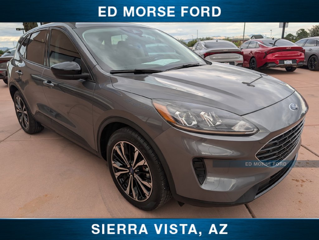 Certified 2022 Ford Escape SE w/ SE Sport Appearance Package FWD image 7