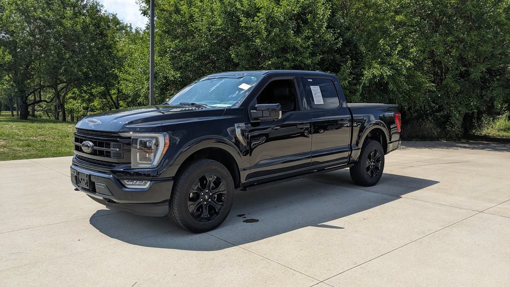 Certified 2023 Ford F150 Platinum AWD/4WD image 7