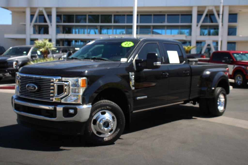 Certified 2022 Ford F350 Lariat w/ Lariat Ultimate Package