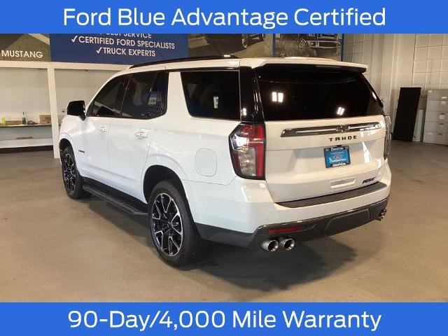 Used 2022 Chevrolet Tahoe RST w/ Sport Performance Package image 3