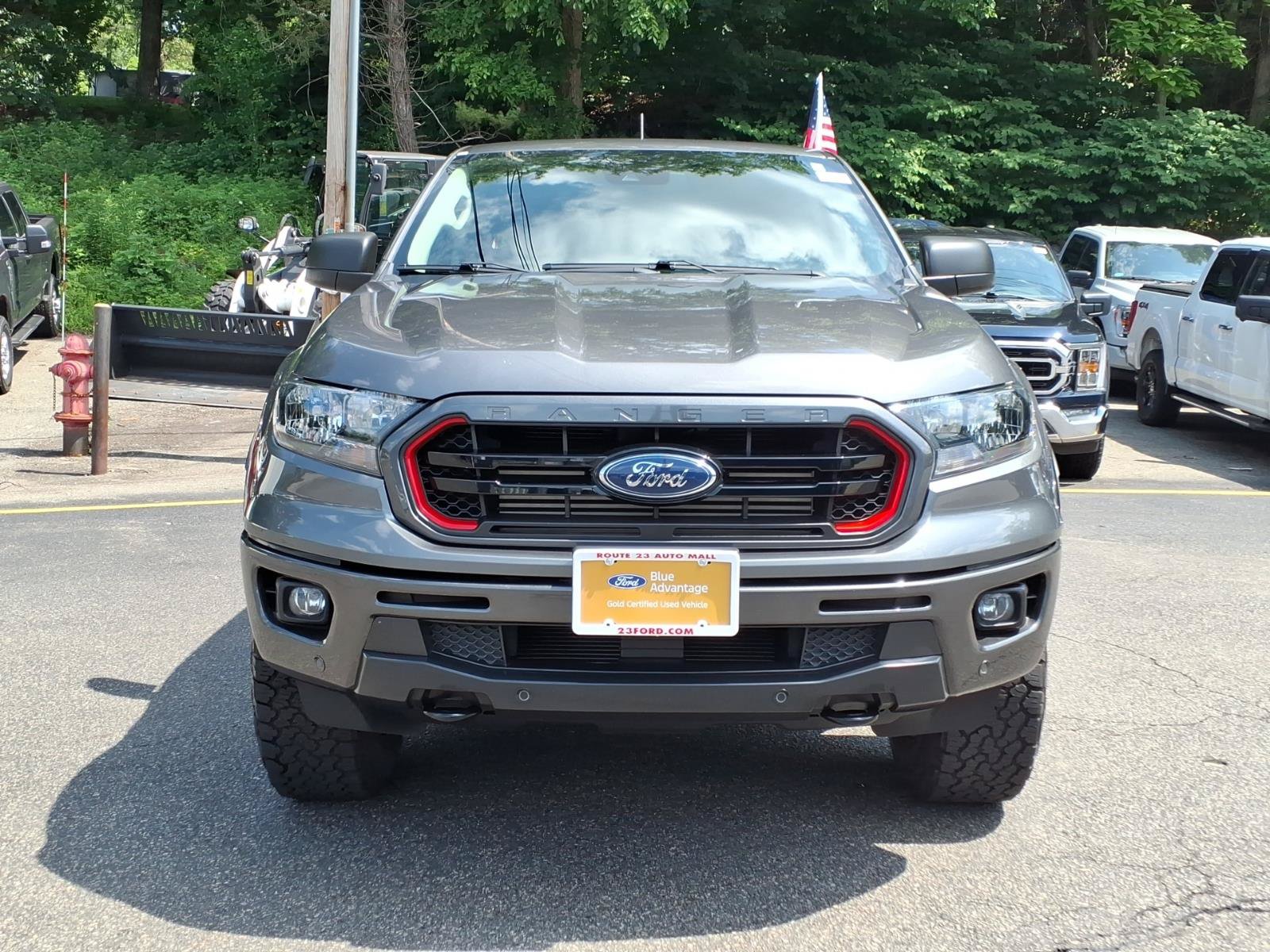 Certified 2023 Ford Ranger XLT w/ Tremor Off-Road Package AWD/4WD image 2