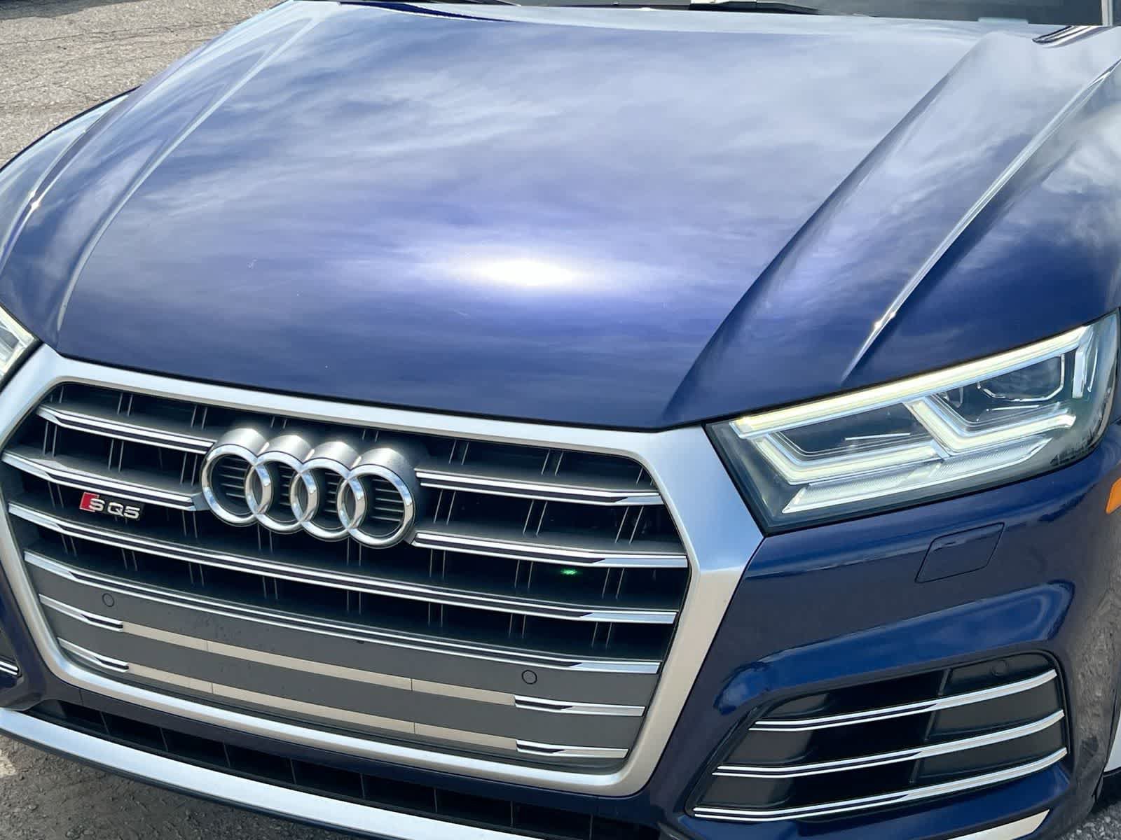 Used 2018 Audi SQ5 Premium Plus w/ S Sport Package AWD/4WD image 11