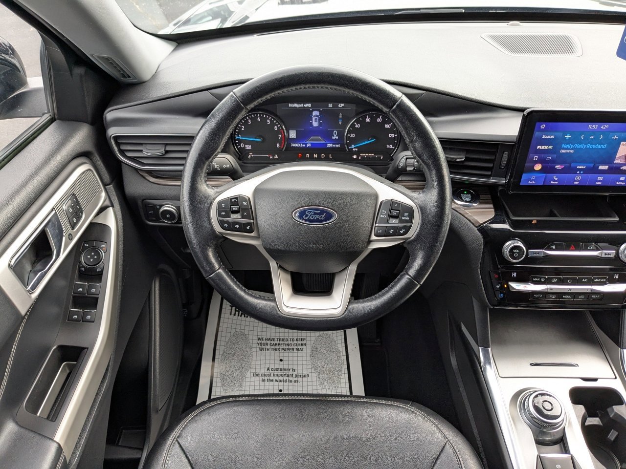 Certified 2021 Ford Explorer Limited w/ Equipment Group 301A image 20