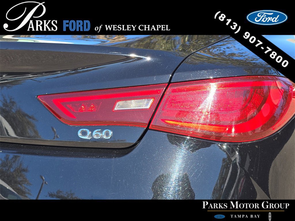 Used 2022 INFINITI Q60 3.0t Luxe w/ Essential Package image 7