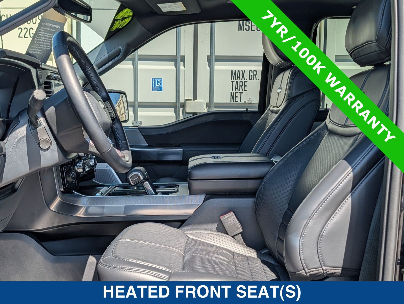 Certified 2025 Ford F150 Platinum w/ Equipment Group 702A High AWD/4WD image 25