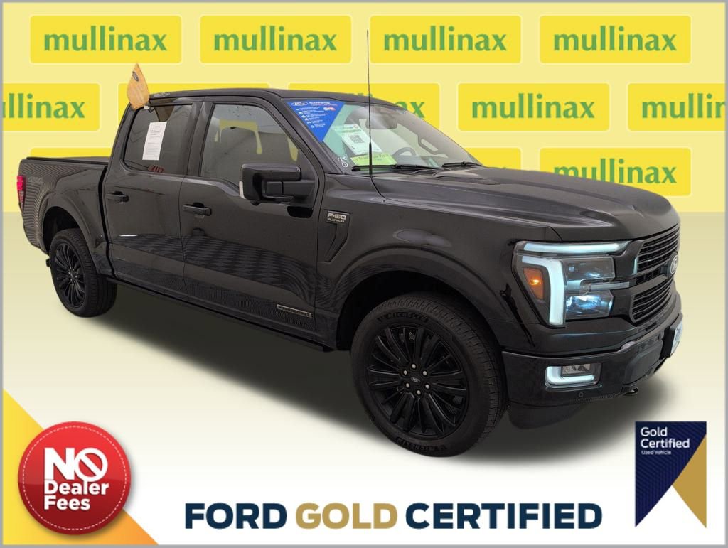 Certified 2025 Ford F150 Platinum w/ Equipment Group 702A High image 1