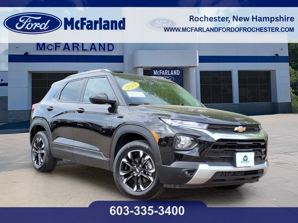 Used 2023 Chevrolet TrailBlazer LT w/ Convenience Package AWD/4WD image 1