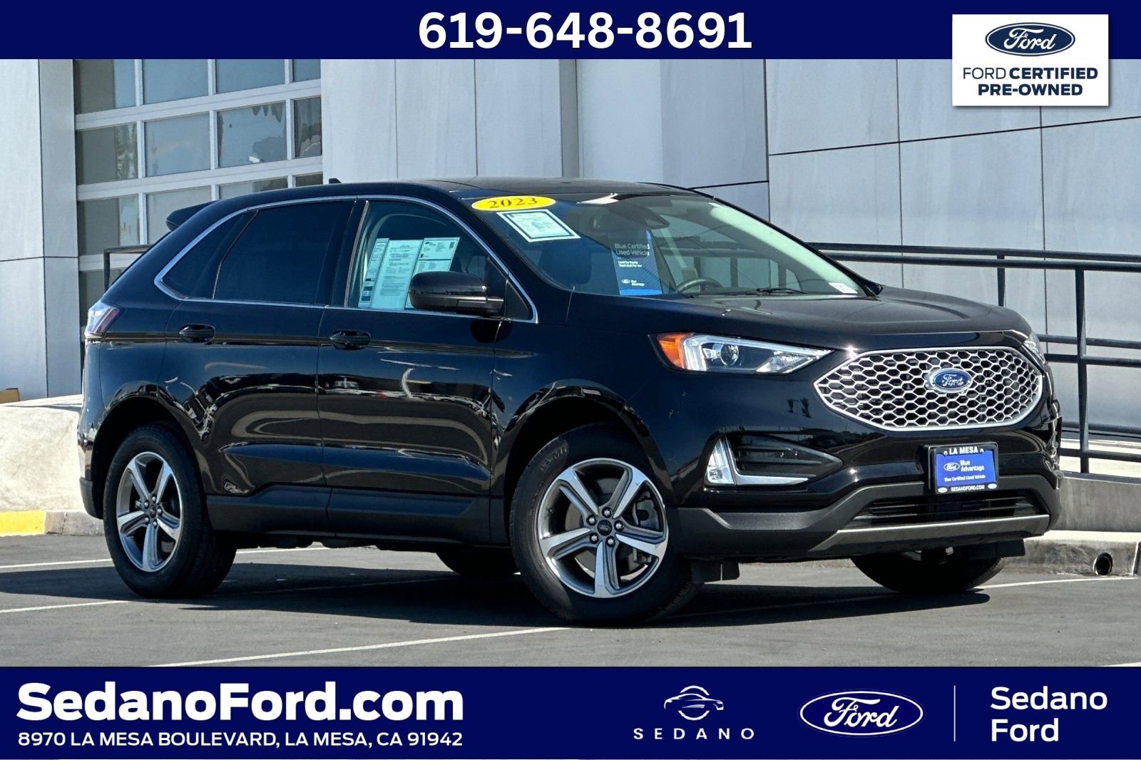 Certified 2023 Ford Edge SEL w/ Convenience Package