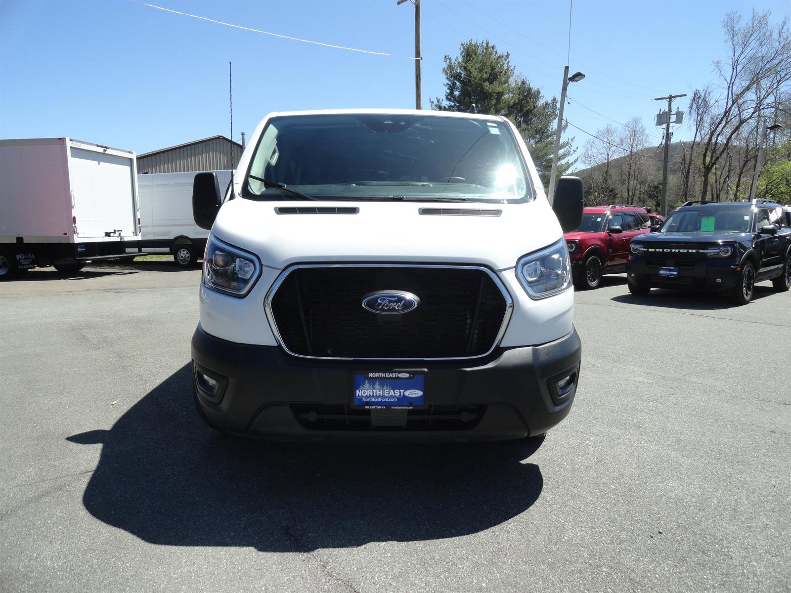 Certified 2023 Ford Transit 250 Low Roof w/ Exterior Upgrade Package RWD image 2
