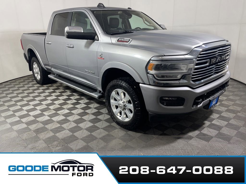 Used 2021 RAM 2500 Laramie w/ Body Color Bumper Group AWD/4WD image 2