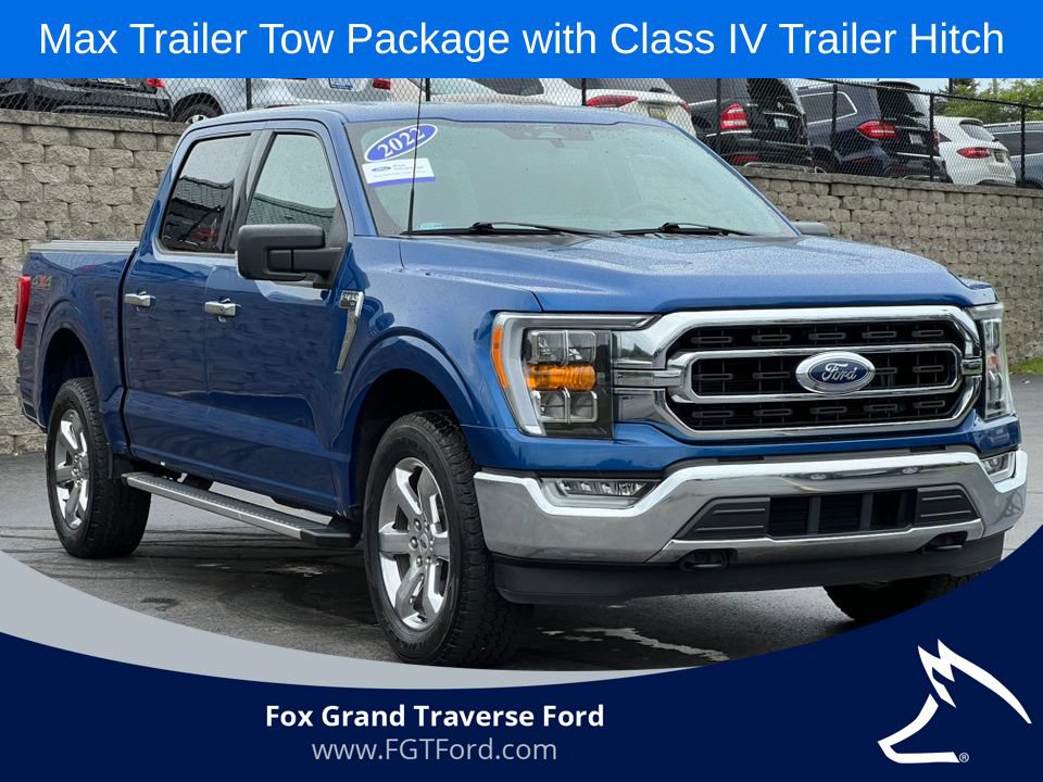 Certified 2022 Ford F150 XLT w/ Equipment Group 302A High AWD/4WD image 36