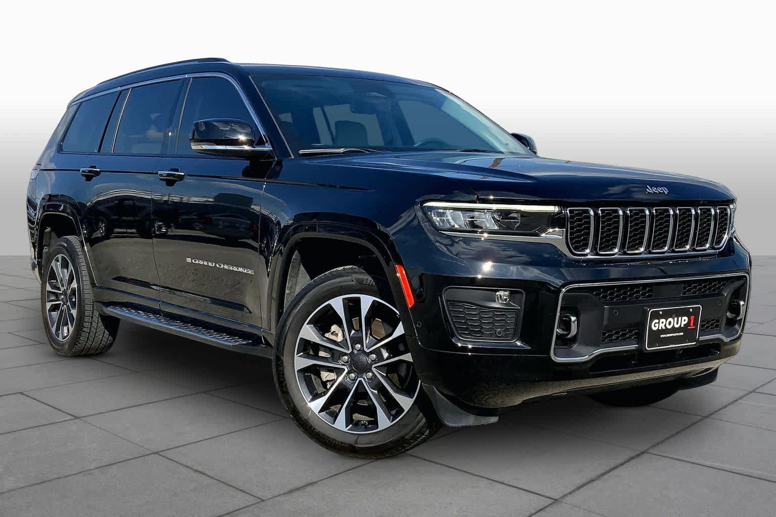 Used 2021 Jeep Grand Cherokee L Overland w/ Luxury Tech Group IV RWD image 5