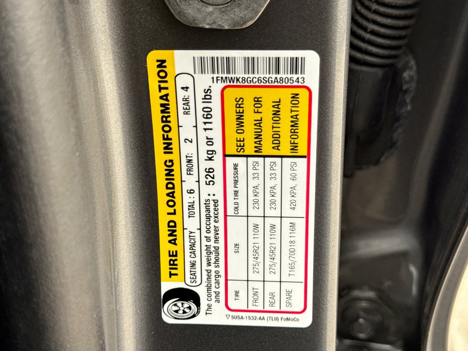 Certified 2025 Ford Explorer ST AWD/4WD image 44